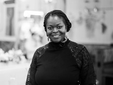 Abena Antwi, cosmetic chemist and product developer for the brand Burt's Bees.