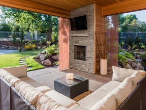 The outdoor living room trend is stronger than ever, says HAVAN CEO, Ron Rapp.