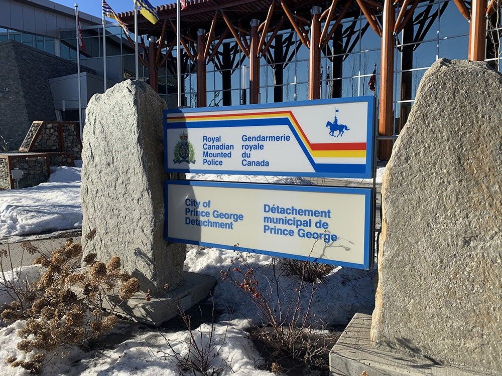 The Prince George RCMP detachment.