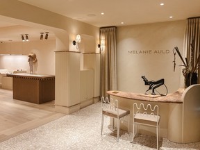A look inside the Melanie Auld Jewelry store at 2077 West 4th in Vancouver.