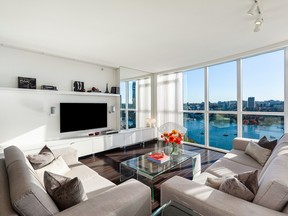 This two-bedroom Yaletown condo was listed for $1,675,000 and sold for $1,595,000.
