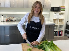 Haley Parrent is the senior product development manager at FreshPrep and a Certified Nutritional Practitioner. Photo: Molly Niblock.