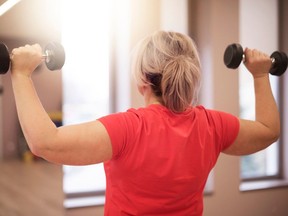 Women differ from men when it comes to the way they approach strength training, including the exercises they prefer, the type of equipment used and the intensity of their workouts.