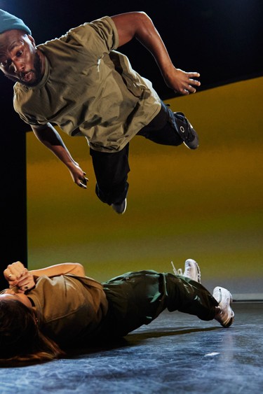 Bboyizm: In My Body's In My Body will be performed at the Vancouver Playhouse March 17-18.