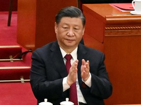Chinese President Xi Jinping is touting his government’s role in peace talks between Middle East rivals Saudi Arabia and Iran.