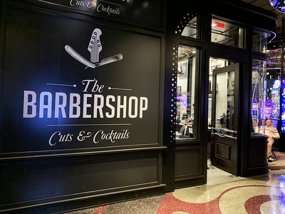 The Barbershop Cuts and Cocktails