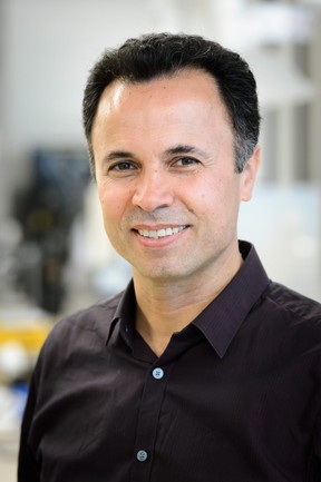 Dr Madjid Mohseni, professeur de génie chimique et biologique à l'UBC
