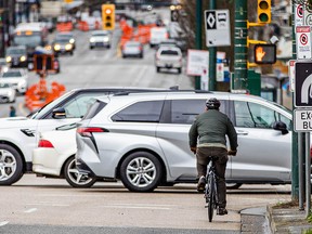 The Vancouver city council voted to remove an active transit lane along the Broadway corridor in conjunction with the construction of the new subway line.