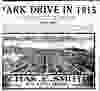 ‘Park Drive in 1915’ ad featuring a ‘bird’s-eye view’ of east Vancouver in the March 19, 1910, Vancouver Province. The ad was for Chas. E. Smith, ‘real estate broker.’ Park Drive was renamed Commercial Drive in 1911.