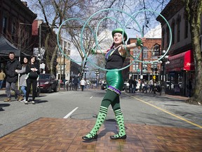 The weather should be fine as the Blarney Stone in downtown Vancouver hosts another St. Patrick's Day bash, starting with an all-ages brunch at 9 a.m.