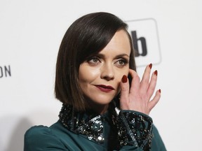 Actress Christina Ricci attends the 28th Annual Elton John AIDS Foundation Academy Awards Viewing Party on February 9, 2020 in California.