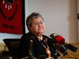 Adeline Webber, of the Yukon Residential Schools Missing Children Working Group.