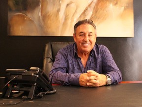 KISS manager Doc McGhee.