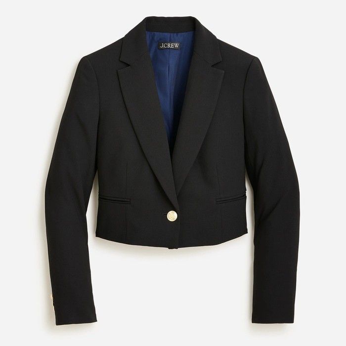 Cropped on sale blazer canada