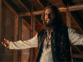 Jonathan Roumie — who also stars as Jesus of Nazareth in The Chosen — stars as Lonnie Frisbee in Jesus Revolution.