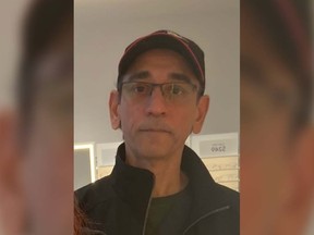 Surinderjit Singh, 55, of Maple Ridge, was found dead in a parking lot in the 21800-block of 122 Avenue in Maple Ridge on March 4, 2023.