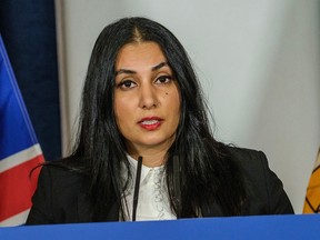 B.C. Attorney General Niki Sharma.