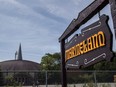 Marineland is shown in Niagara Falls, Ont., Aug. 14, 2017.