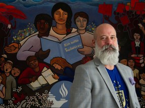 Clint Johnston is the president of the British Columbia Teacher’s Federation.