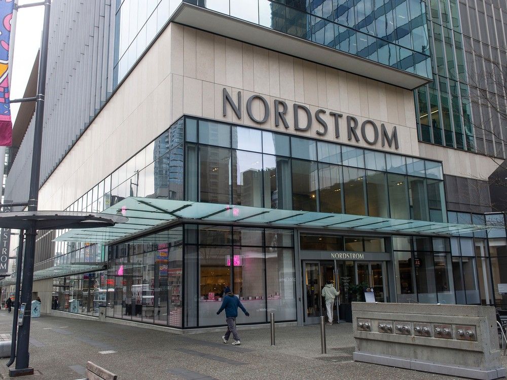 SOLD OUT!!! A Renovation - The Nordstrom Downtown Seattle Flagship Store