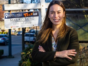 Mariko Baerg helps clarify deposits from down payments, and completion dates from possession dates.