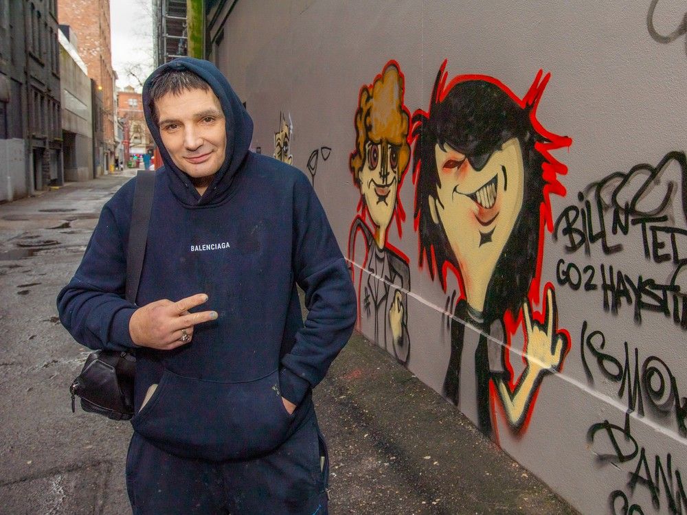 Vancouver proclaims official ‘Smokey D Day’ in honour of DTES graffiti artist