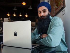Sim Sidhu is a teacher in Langley whose parents immigrated to Canada from Punjab in the 1990s.