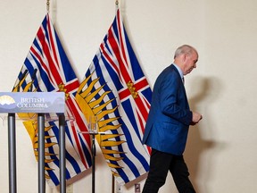 The six-month window to call byelections to replace former premier John Horgan (pictured) and former cabinet minister Melanie Mark is about to start ticking.