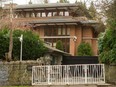 The Chinese consulate on Granville Street in Vancouver.