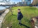 Uytae Lee, whose 11-minute YouTube film about Vancouver's 'boring' boardwalk has 'generated a lot of controversy, at least in some circles'.