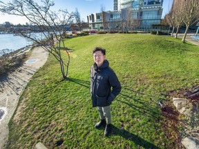 Uytae Lee, whose 11-minute film on YouTube about Vancouver’s ‘boring’ seawall has ‘generated a lot of controversy, at least in some circles.’