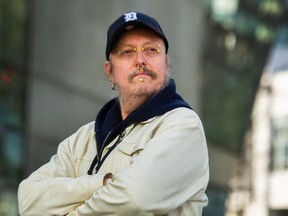 Jeff Shantz, membre du corps professoral de criminologie de l'Université polytechnique de Kwantlen.