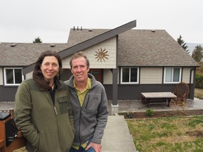 Powell River homeowners Michele Shannon and Paul Demers just completed a major renovation of their recently purchased, 70 year old house only to discover they didn't jump through the right hoops to earn Clean B.C. credits.