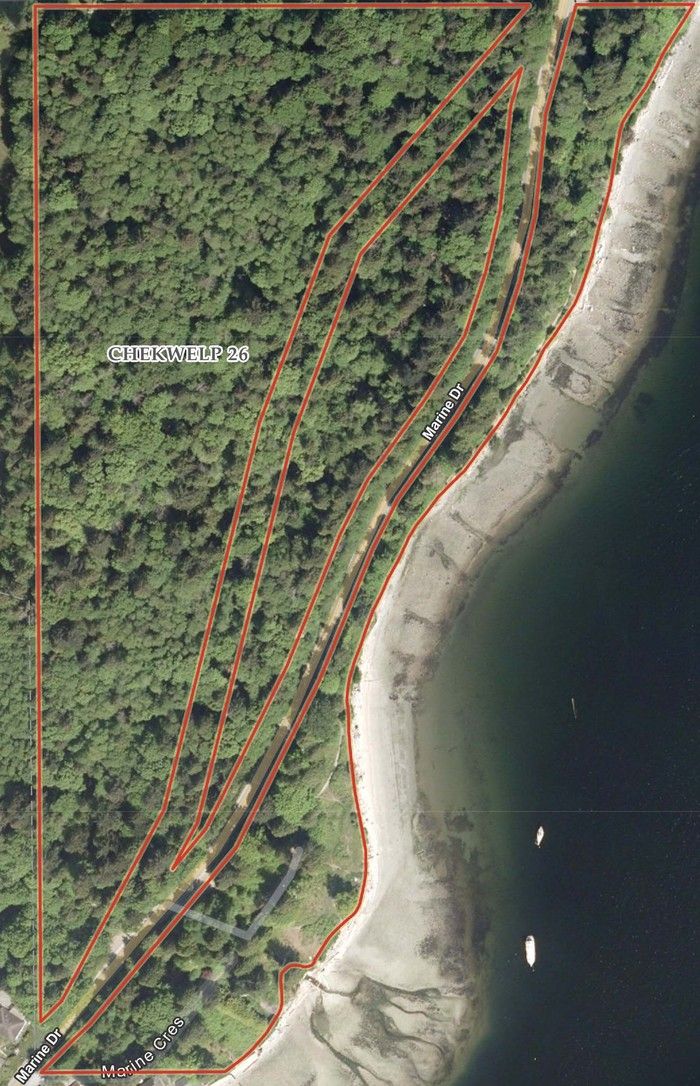 Squamish Nation plans to develop 350 acres, largely on the North Shore