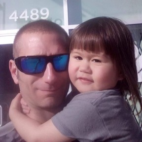 Paul Schmidt with daughter Erica.