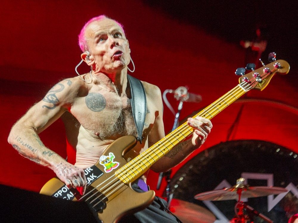 B.C. Place hosts funk n' roll superstars Red Hot Chili Peppers