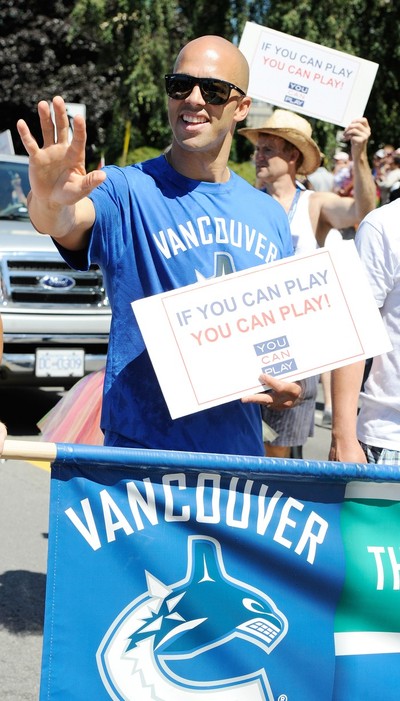 Vancouver Canucks Pride 2023 Jersey