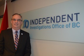 Ron MacDonald, directeur civil en chef de l'Independent Investigations Office (IIO) de la Colombie-Britannique.