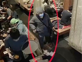 Voleur de sac à main effronté responsable d'une série de vols au centre-ville de Vancouver: VPD 4 screen shot 2023 03 10 at 5 16 26 pm copy 276325789