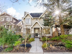 Former Vancouver Canucks captain Bo Horvat is selling his home in Vancouver's upscale West Point Grey neighbourhood. (realtor.ca)