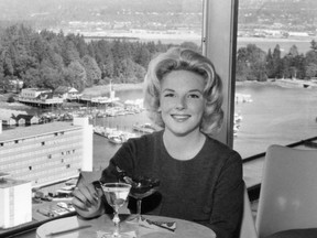 Canada's first Playboy playmate, Pamela Gordon, was photographed in the Top of the Towers restaurant in the Georgian Towers Hotel in 1962.