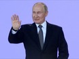 Vladimir Putin in Kubinka Russia August 2022 - Getty