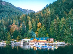 Klahoose Wilderness Resort, an Indigenous-owned property set in Desolation Sound, has been named among the top 15 destinations on AFAR's annual Stay List list.