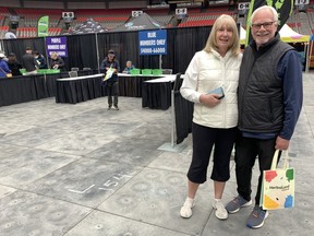 Suzanne and Pat Donnelly have skipped the past 30 or so Sun Runs but will be taking part in Sunday's as part of their 35th wedding anniversary.