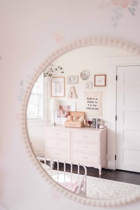 Mirrors are a great way to make spaces feel bigger than they are.