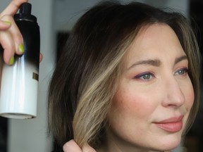 Oribe Mystify Restyling Spray is a hydrating spray that reactivates and restyles yesterday’s look.