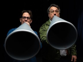 They Might Be Giants play a sold-out Commodore on April 22.