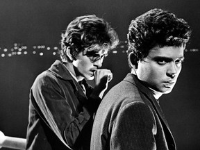 Stathis Giallelis, right, and Gregory Rozakis star in filmmaker Elia Kazan's epic drama  America America. The Academy Award nominated 1963 film is the opening film for this year's Vancouver Greek Film Festival running June 1-4 at The Cinematheque.