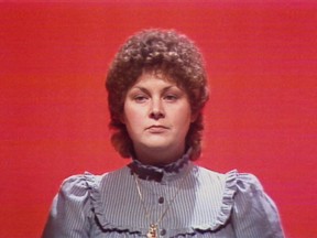 Michelle Smith is seen here in a photo from her appearance on the American TV panel show To Tell the Truth in 1980. Victoria's Smith is at the centre of the documentary Satan Wants You.