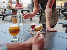 Kelowna is part of the BC Ale Trail with more than 20 craft breweries.